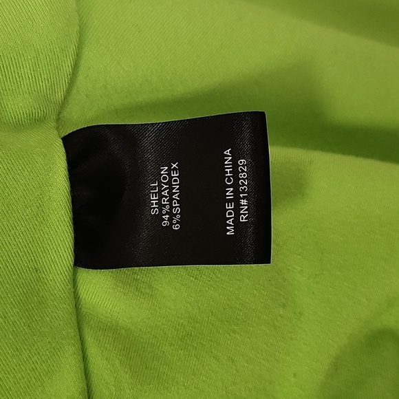 REVOLVE X Michael Costello Zendaya Skirt in Bright Green  size xxs - Picture 12 of 13